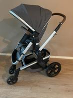 Joolz Day+ Gorgeous grey - complete set, Kinderen en Baby's, Kinderwagens en Combinaties, Zo goed als nieuw, Combiwagen, Verstelbare duwstang