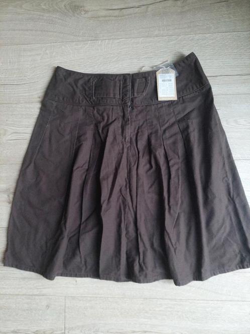 Nieuwe Rok opde kniel.62cm Part Two Large donkerbruin katoen, Kleding | Dames, Rokken, Nieuw, Maat 42/44 (L), Bruin, Knielengte
