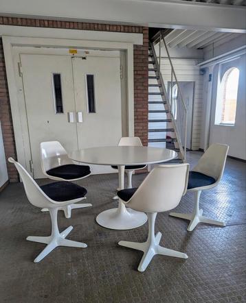 Vintage Arkana tulip eetset - Maurice Burke beschikbaar voor biedingen