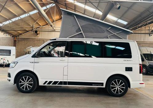 Volkswagen T6 California Ocean Bulli edition 2019 full op, Caravans en Kamperen, Campers, Bedrijf, Bus-model, tot en met 4, Volkswagen