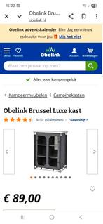 Camping kastje van Obelink, Caravans en Kamperen, Ophalen of Verzenden, Zo goed als nieuw, Campingkast