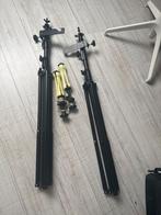 Foto Wand Ophangsysteem + Achtergrondrol 1.35x11m, Audio, Tv en Foto, Fotografie | Fotostudio en Toebehoren, Ophalen, Gebruikt