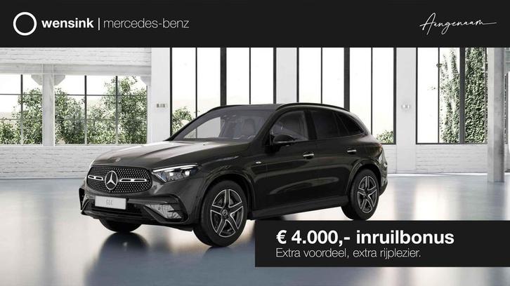 Mercedes-Benz GLC-klasse 400e 4MATIC Sport Edition | Nappale, Auto's, Mercedes-Benz, Bedrijf, Te koop, GLC, 360° camera, 4x4, ABS
