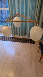 Midcentury Retro Vintage design school hang hal lampen, Verzamelen, Retro, Ophalen, Huis en Inrichting