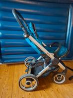 Combi kinderwagen, Kinderen en Baby's, Ophalen, Gebruikt, Verstelbare duwstang, Combiwagen