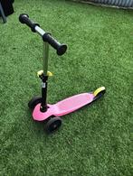Peuter/ kleuterstep roze, Fietsen en Brommers, Steps, Ophalen, Gebruikt, Gewone step