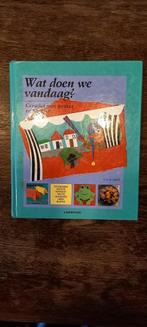 Te koop: Boek Wat doen we vandaag, Ophalen, Gelezen, Overige onderwerpen