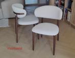 Nieuwe Japandi Eetkamerstoelen - Fonq, Huis en Inrichting, Stoelen, Ophalen, Twee, Wit, Nieuw