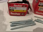Afstandsschroef stokeind kozijnbout 3 dozen, 80 / 100 / 120, Verzenden, Zo goed als nieuw, Schroeven