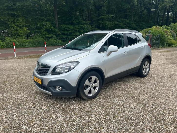 Opel Mokka 1.4 T Cosmo, Auto's, Opel, Bedrijf, Te koop, Mokka, ABS, Airbags, Airconditioning, Boordcomputer, Centrale vergrendeling