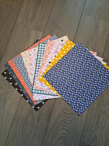 Stampin' Up! Delightfully Eclectic designpapier NIEUW beschikbaar voor biedingen