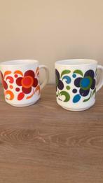 Vintage Arcopal Knorr bekers, Ophalen of Verzenden, Zo goed als nieuw