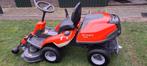 husqvarna frontmaaier R 214 TC, Gebruikt, Mulchfunctie, Ophalen of Verzenden, 90 tot 120 cm
