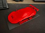 Ferrari 488 - 3D Geprinte Kunst, Overige merken, Auto, Verzenden, 1:32 tot 1:50