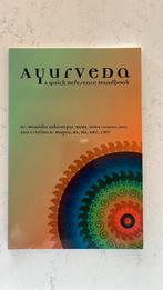 Ayurveda a quick reference handbook, Boeken, Nieuw, Instructieboek, Ophalen of Verzenden, Meditatie of Yoga