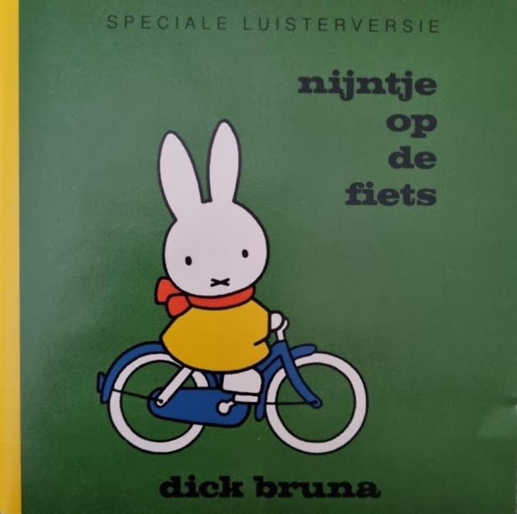 CD Luisterversie - Nijntje Op De Fiets, Cd's en Dvd's, Cd's | Kinderen en Jeugd, Zo goed als nieuw, Verhaal of Sprookje, Tot 2 jaar