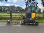 Te huur: Volvo EC18 minigraver, Doe-het-zelf en Verbouw, Gereedschap | Overige machines, Ophalen of Verzenden