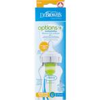 Dr. Brown's Options anti-colic brede halsfles 270ml, Ophalen of Verzenden, Nieuw, Overige typen