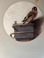 Muurcirkel puttertje, Ophalen, Schilderij, 75 cm of meer