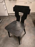 Houten stoelen, cafe stoelen, kinder stoel, Huis en Inrichting, Stoelen, Ophalen, Gebruikt, Overige kleuren, Landelijk