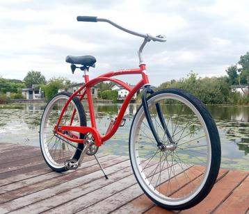 Beachcruiser Johnny Loco. Opgeknapt. Nieuwe banden! beschikbaar voor biedingen