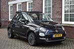 Fiat 500C 0.9 TwinAir - Groot navigatie - Volautomatische ai, Cabriolet, Zwart, Bedrijf, Handgeschakeld
