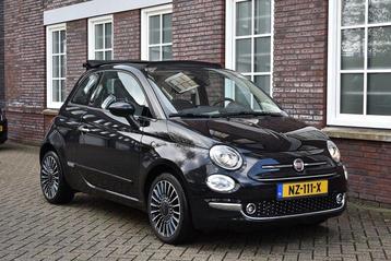 Fiat 500C 0.9 TwinAir - Groot navigatie - Volautomatische ai beschikbaar voor biedingen