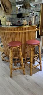 Bamboo tiki bar  1950's, Huis en Inrichting, Ophalen, Zo goed als nieuw