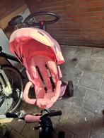 Roze Kinderwagen/Driewieler, Ophalen, Gebruikt