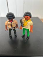 Playmobil ranger 4826 en safari ganger 4827, Ophalen of Verzenden, Gebruikt, Los playmobil