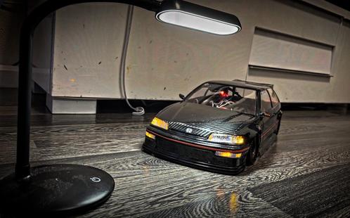 Hier bij een zeer unieke honda ee9 engiste in nl!!, Hobby en Vrije tijd, Modelbouw | Radiografisch | Auto's, Zo goed als nieuw