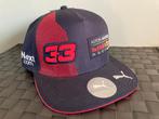 ✅ Max Verstappen Pet 2020 Teamcap cap Red Bull Racing RB16, Ophalen of Verzenden, Nieuw, Formule 1