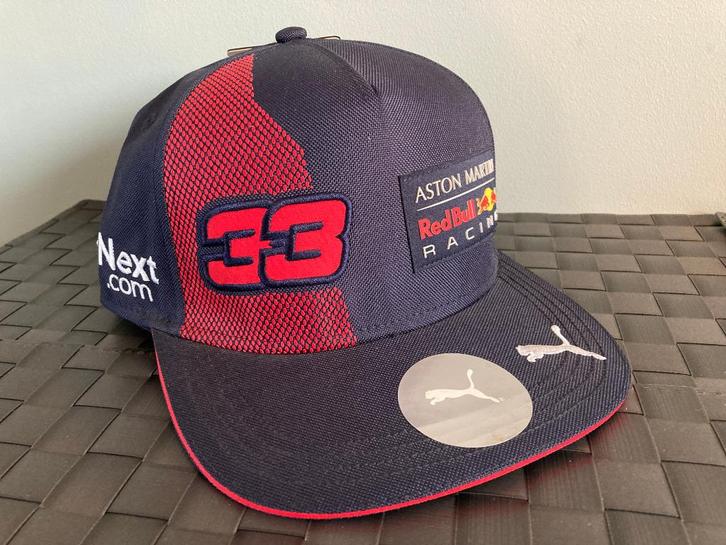 ✅ Max Verstappen Pet 2020 Teamcap cap Red Bull Racing RB16, Verzamelen, Automerken, Motoren en Formule 1, Nieuw, Formule 1, Ophalen of Verzenden