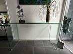 Glazen sidetable, Ophalen, Zo goed als nieuw