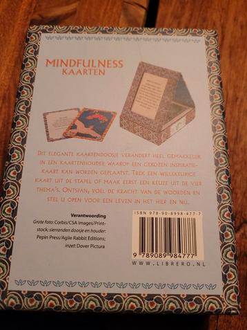 Mindfulness Kaarten - Barbara Ann Kipfer beschikbaar voor biedingen