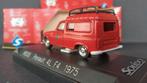 Renault 4 R4 L F4 Sapeur pompiers 1:43 Solido Pol, Hobby en Vrije tijd, Modelauto's | 1:43, Verzenden, Nieuw, Auto, Solido