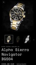 Alpha sierra, Ophalen of Verzenden, Nieuw, Staal, Overige merken