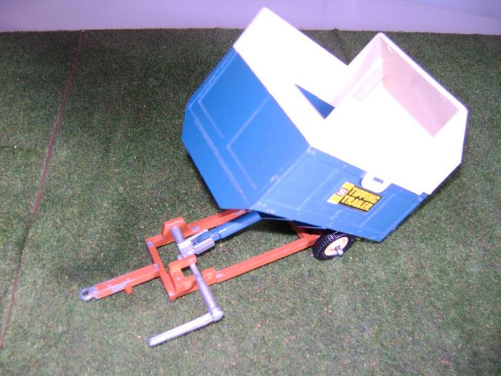 Silage kipper van Britains met grijze achterklep, nr. 9566, Hobby en Vrije tijd, Modelauto's | 1:32, Zo goed als nieuw, Tractor of Landbouw