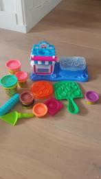 Playdoh oven/pizzamaker, Bouwen, Ophalen