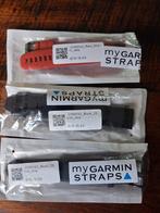Garmin Horlogeband 20mm - Nieuw, Quick release, Sieraden, Tassen en Uiterlijk, Sporthorloges, Zwart, Garmin, Nieuw, Ophalen of Verzenden