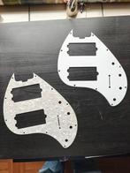 2x pickguard voor Music Man Stingray Special 5, Ophalen of Verzenden, Zo goed als nieuw, Elektrische gitaar