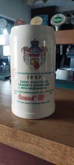 Brand bierpul van 1957, Verzamelen, Biermerken, Ophalen of Verzenden, Zo goed als nieuw, Pul(len), Brand