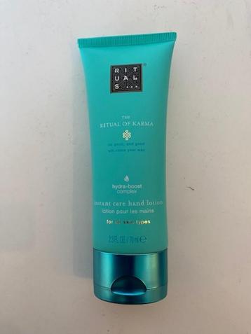 Nieuw Rituals Karma instant care hand lotion beschikbaar voor biedingen