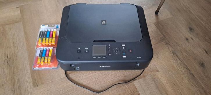 Canon Pixma MG5650 Inkjetprinter - All-in-One, Computers en Software, Printers, Scannen, Draadloos, Ophalen