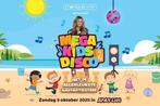 Ticket Mega kids disco - AFAS - Zondag 5 Oktober, Twee personen, Oktober
