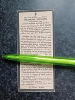 Bidprentje Wijchen Nijmegen Hermina Bruijns 1864 1927, Verzamelen, Bidprentjes en Rouwkaarten, Ophalen, Bidprentje