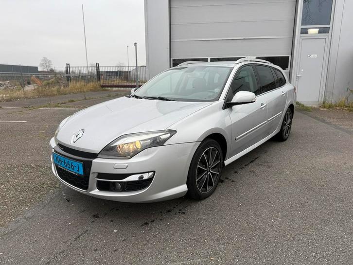 Renault Laguna 2.0 DCI Estate AUT 2013 Grijs TAXI KLAAR, Auto's, Renault, Bedrijf, Laguna, ABS, Adaptieve lichten, Airbags, Airconditioning