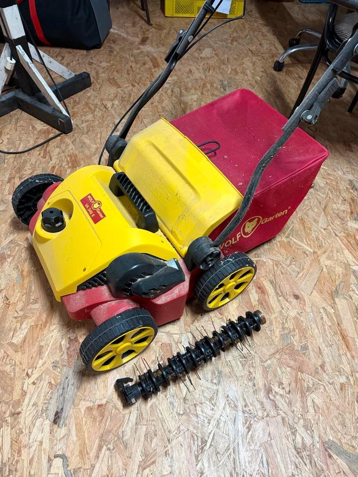 wolf verticuteermachine va 346 e, Tuin en Terras, Verticuteermachines, Zo goed als nieuw, Elektrisch, Ophalen