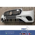 W223 S63 AMG BUMPER A2238853901 S63s  VOORBUMPER S Klasse LI, Auto-onderdelen, Carrosserie en Plaatwerk, Gebruikt, -, Voor, Ophalen of Verzenden
