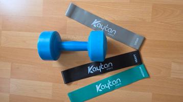 Fitness Set - Dumbbell + Weerstandsbanden,Light,Medium,Heavy beschikbaar voor biedingen